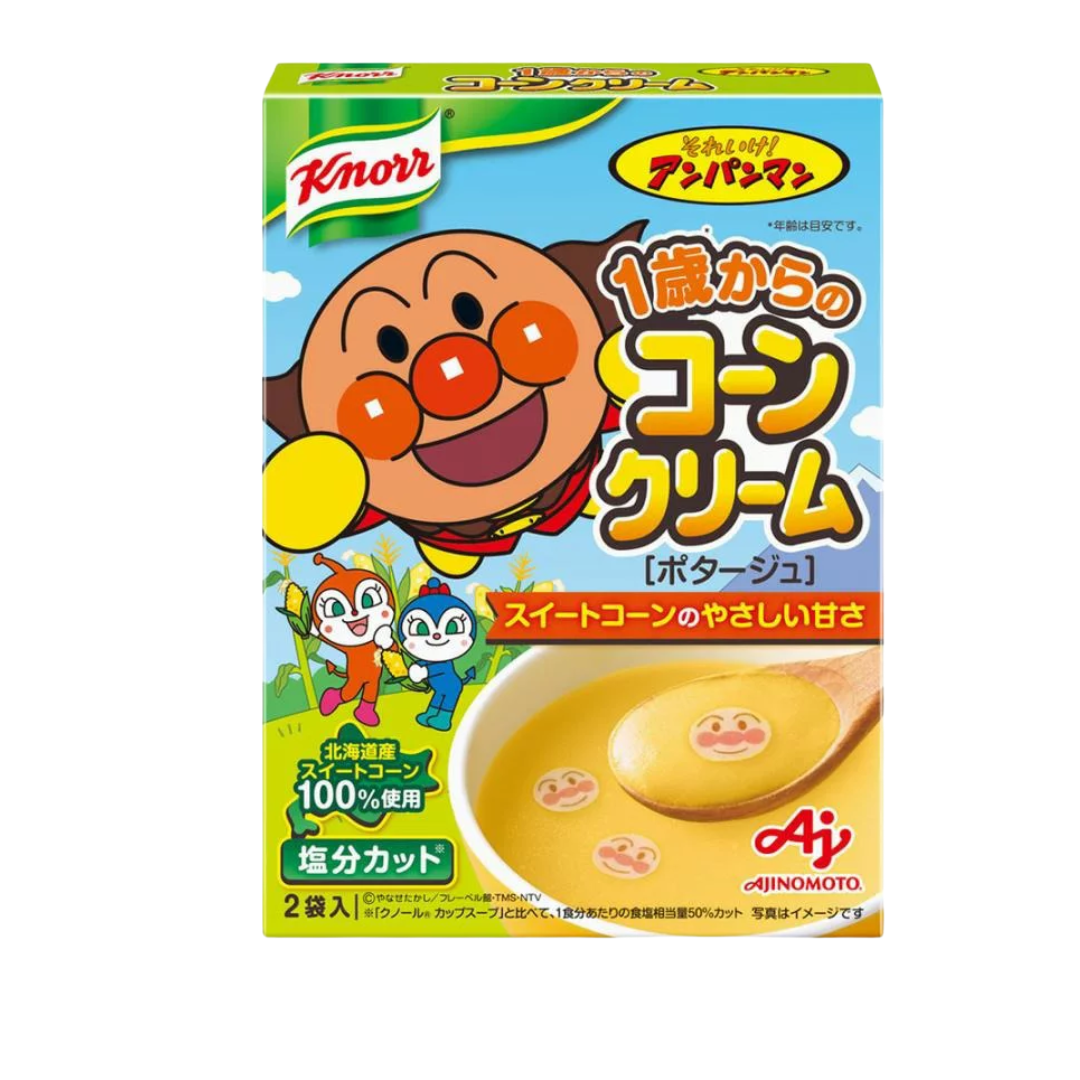 KNORR ANPANMAN CORN CREAM SOUP