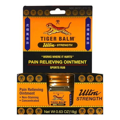 TIGER BALM OINTMENT BLACK