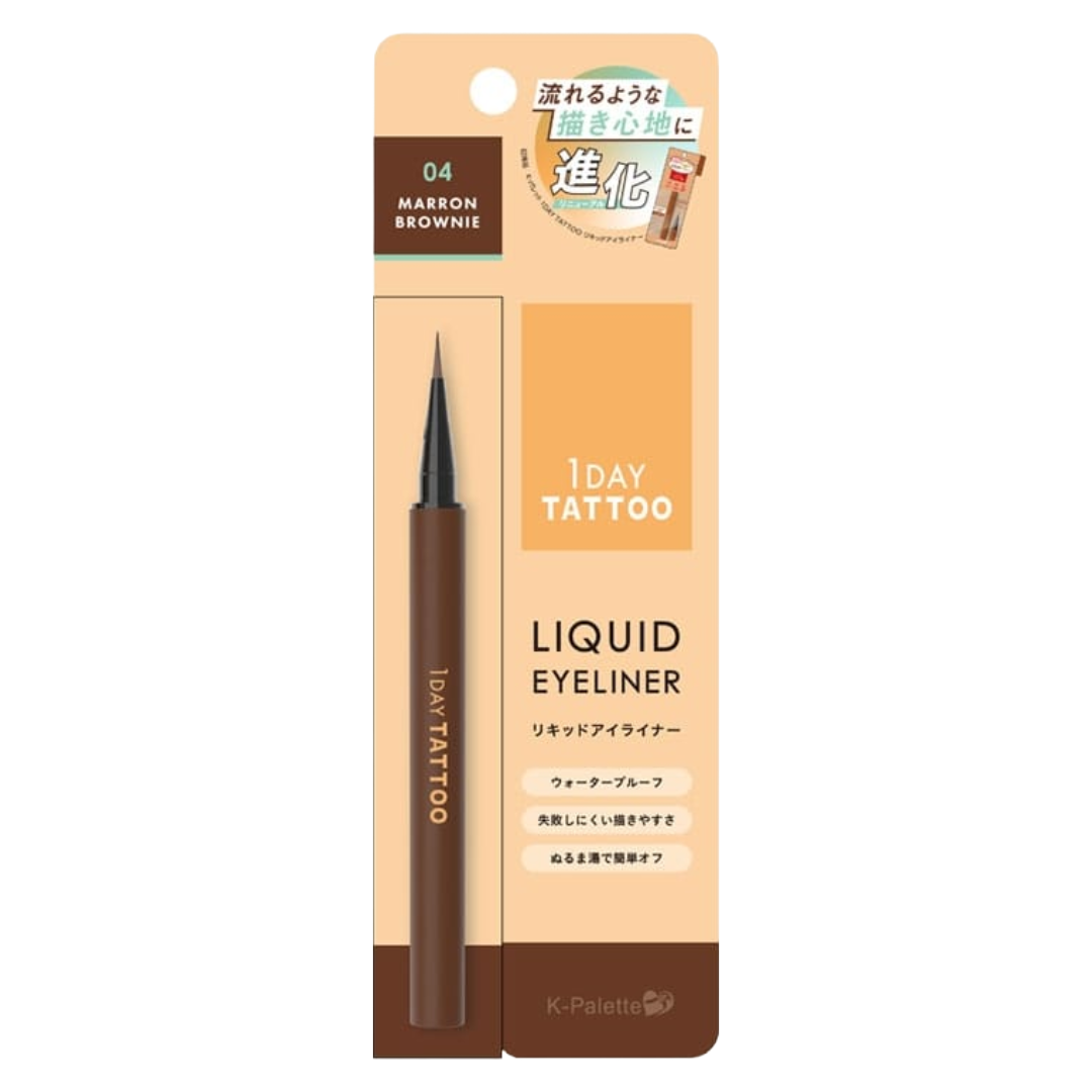 K-PALETTE LIQUID EYELINER MARRON BROWNIE