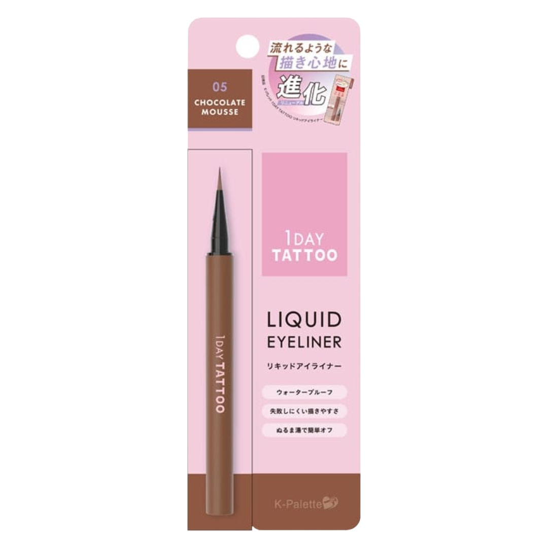 K-PALETTE LIQUID EYELINER CHOCOLATE MOUSSE