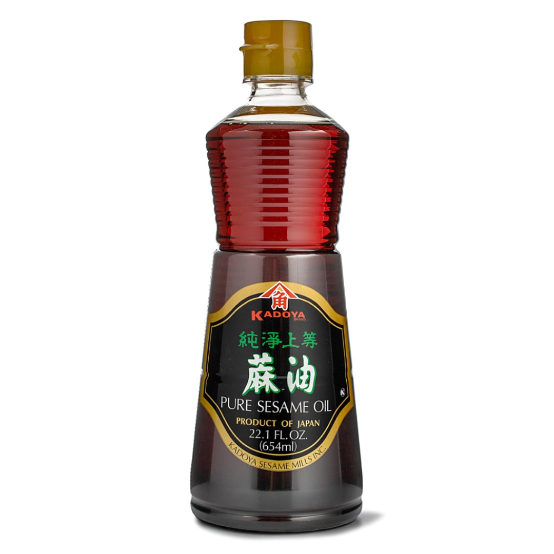 KADOYA PURE SESAME OIL 654ML