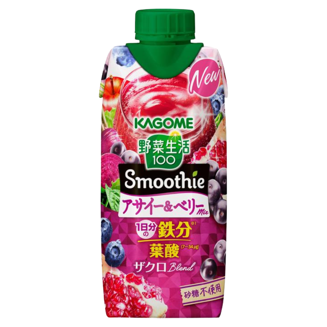 KAGOME ACAI&BERRY SMOOTHIE