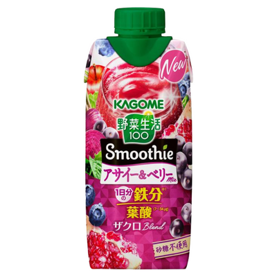 KAGOME ACAI&BERRY SMOOTHIE