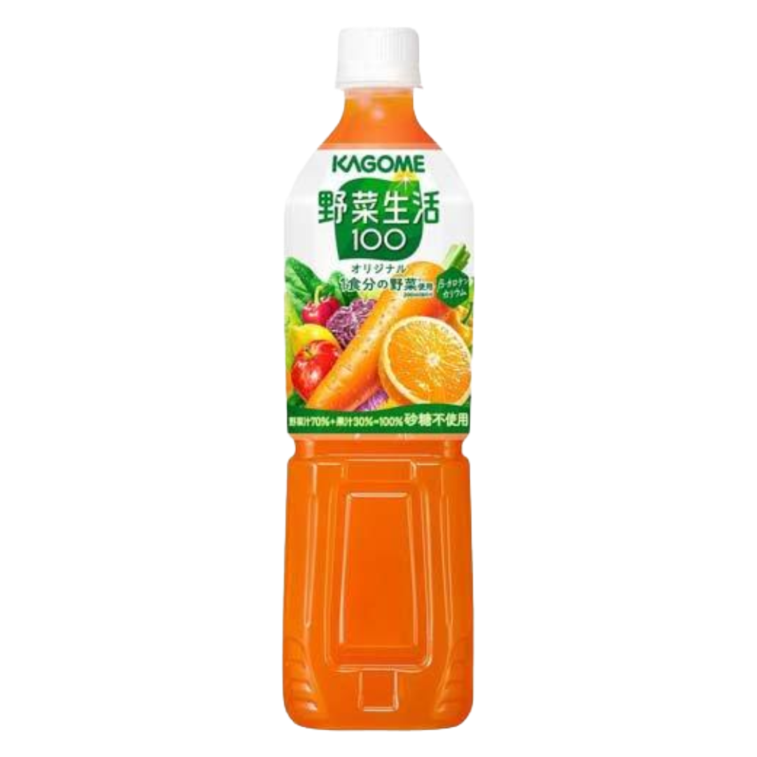 KAGOME YASAI SEIKATSU CARROT&ORANGE 720ML
