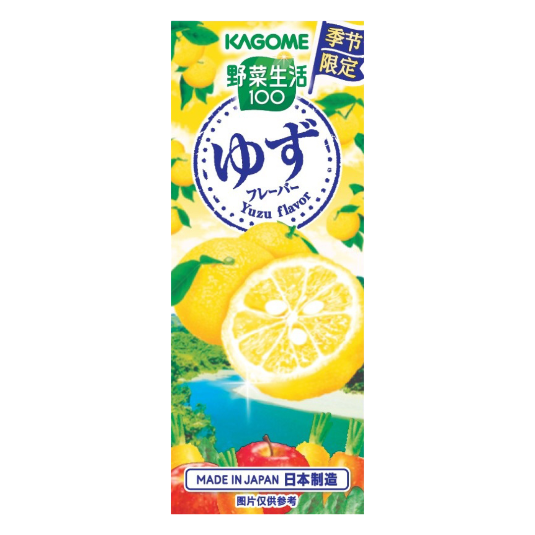 KAGOME YASAI SEIKATSU YUZU