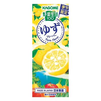 KAGOME YASAI SEIKATSU YUZU