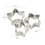 KAI COOKIE CUTTER 3P SET STAR DL6404