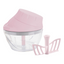 KAI HOUSE SELECT SPEEDY FOOD CHOPPER PINK
