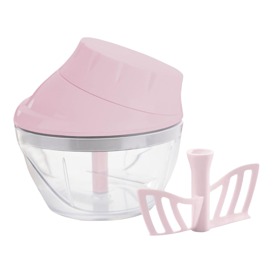 KAI HOUSE SELECT SPEEDY FOOD CHOPPER PINK