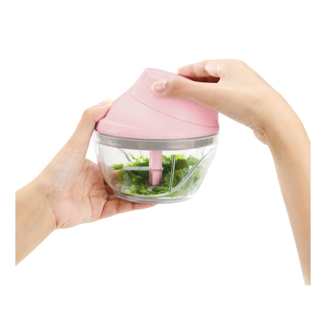 KAI HOUSE SELECT SPEEDY FOOD CHOPPER PINK