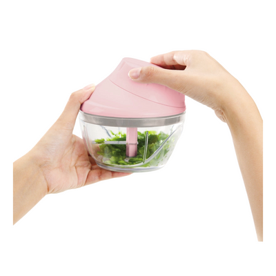 KAI HOUSE SELECT SPEEDY FOOD CHOPPER PINK