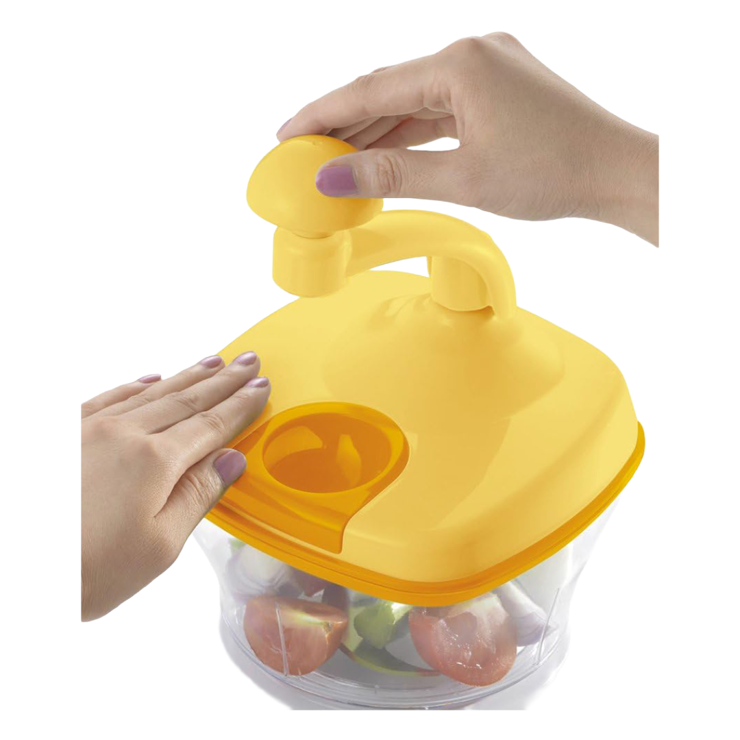 KAI HOUSE SELECT FOOD CHOPPER YELLOW