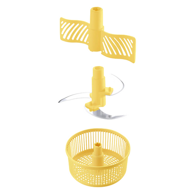 KAI HOUSE SELECT FOOD CHOPPER YELLOW