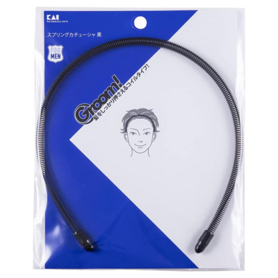 KAIJIRUSHI GROOM HEADBAND BLACK