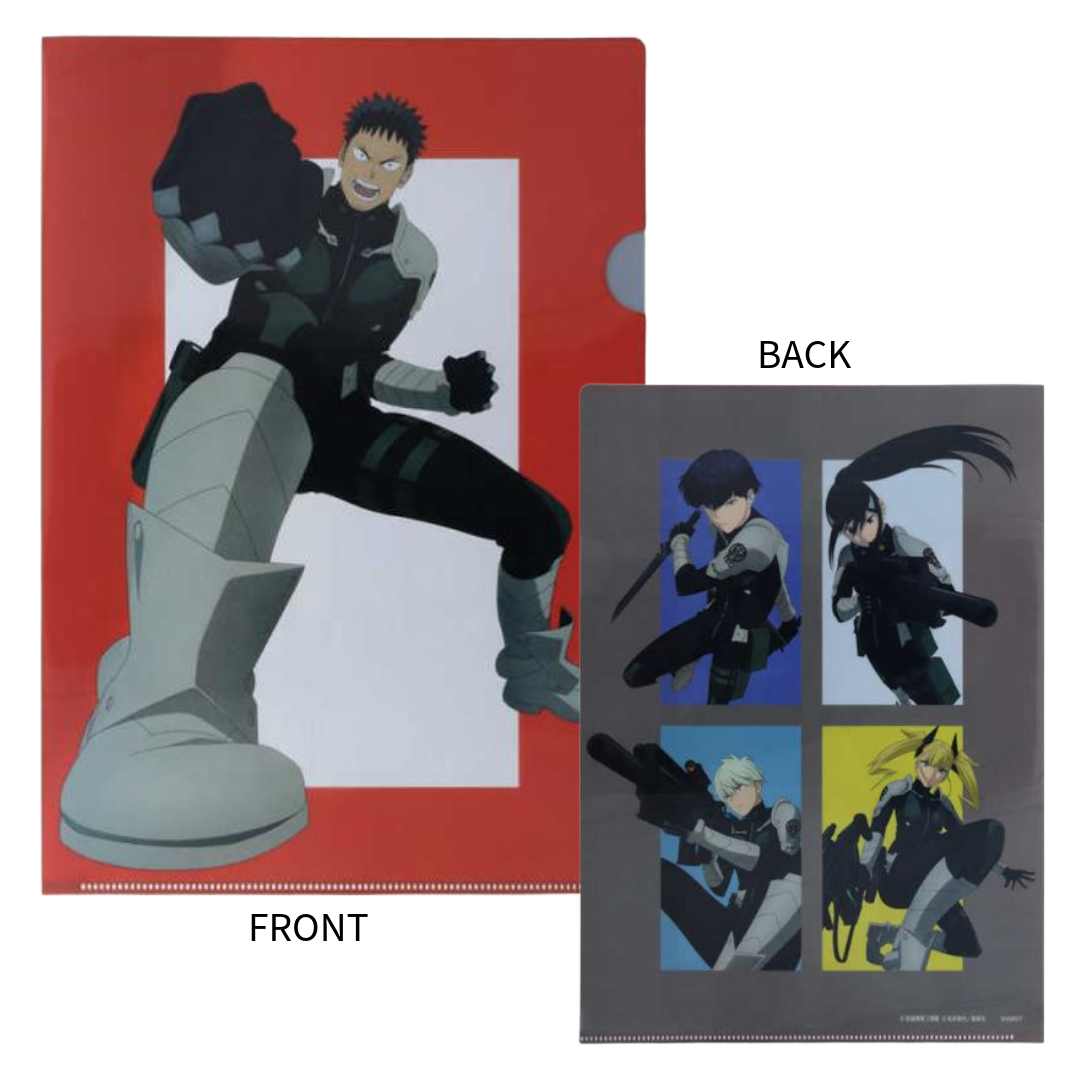 KAIJU NO.8 CLEAR FILE