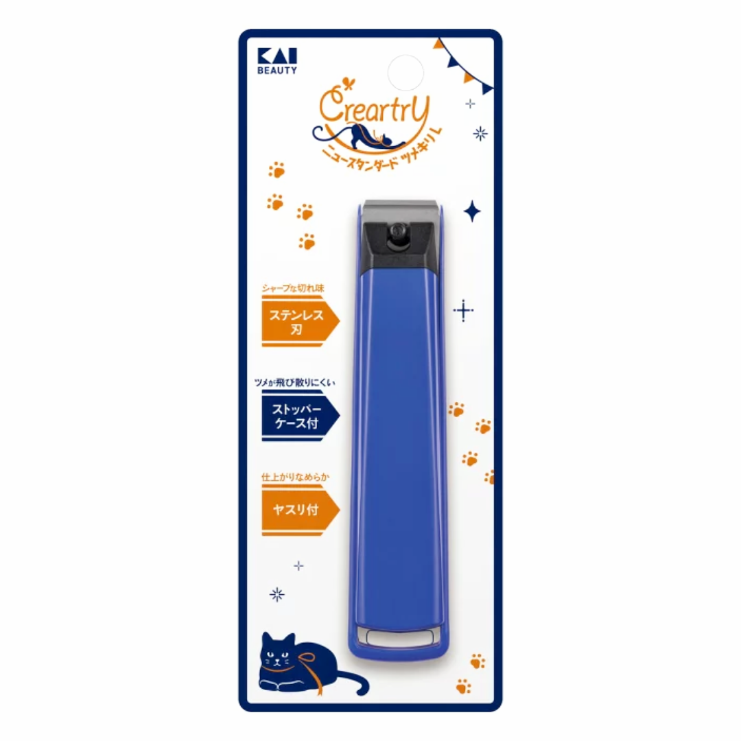KAI CREATORY NEW STANDARD NAIL CLIPPER L