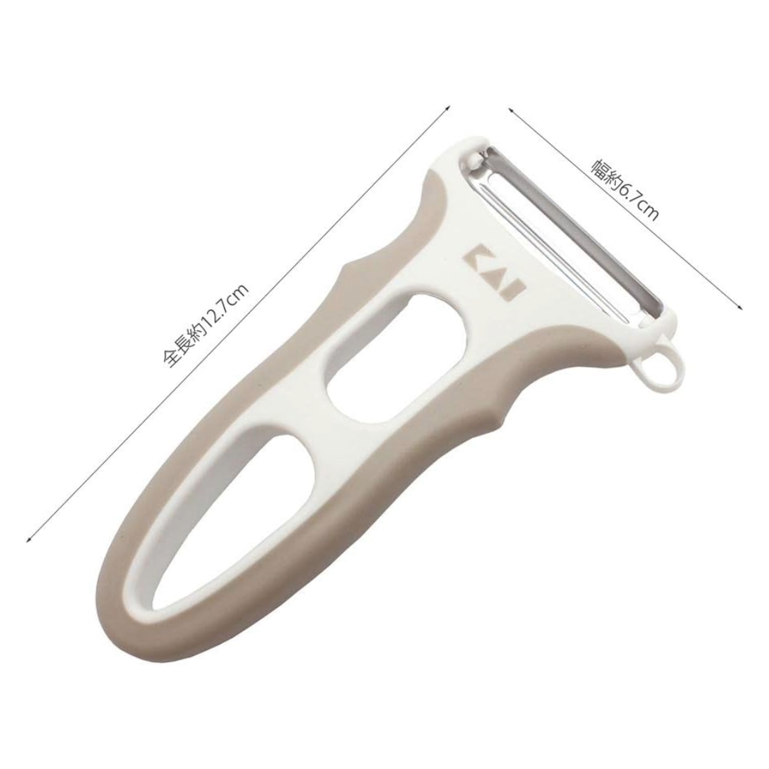 KAI HOUSE SELECT TWIN COLOR GRIP PEELER