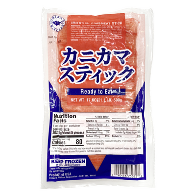 OCEAN IMITATION CRAB MEAT