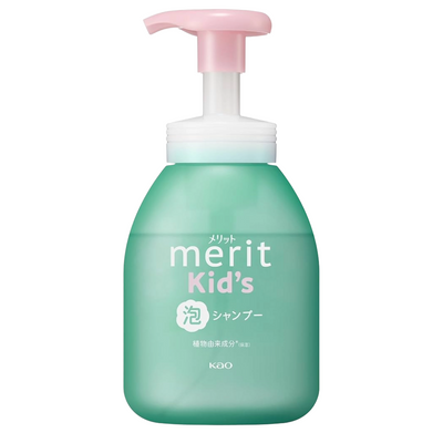 KAO MERIT KIDS FOAM SHAMPOO  330ML