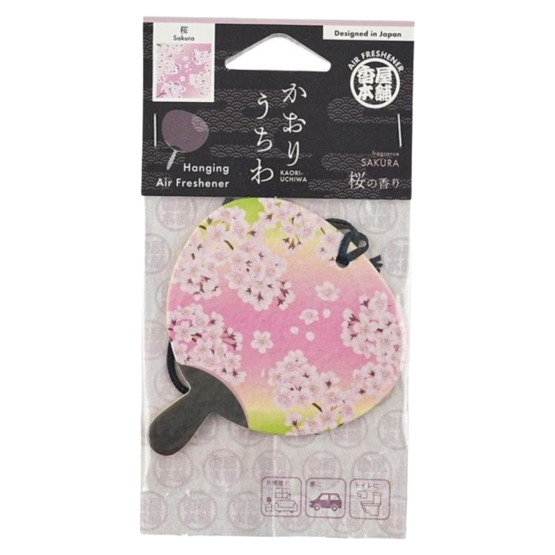KAORI-UCHIWA AIR FRESHENER SAKURA
