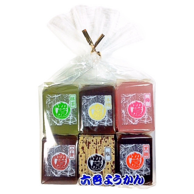 KASHIHARA SWEET BEAN JELLY YOKAN 6SHOKU 12P