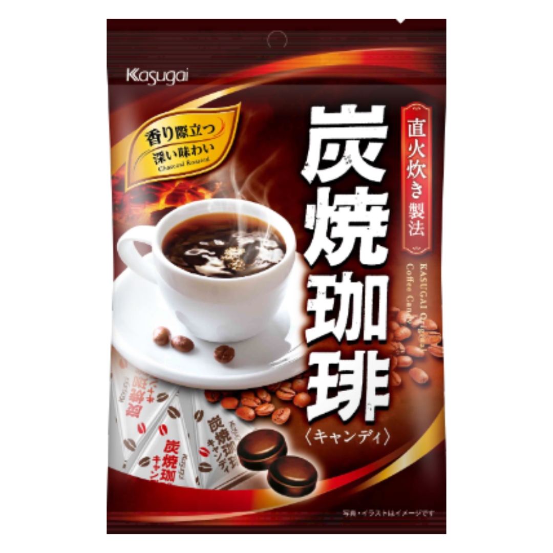 KASUGAI SUMIYAKI ROASTED COFFEE CAMDY