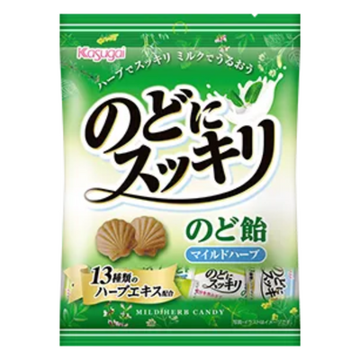 KASUGAI THROAT CANDY