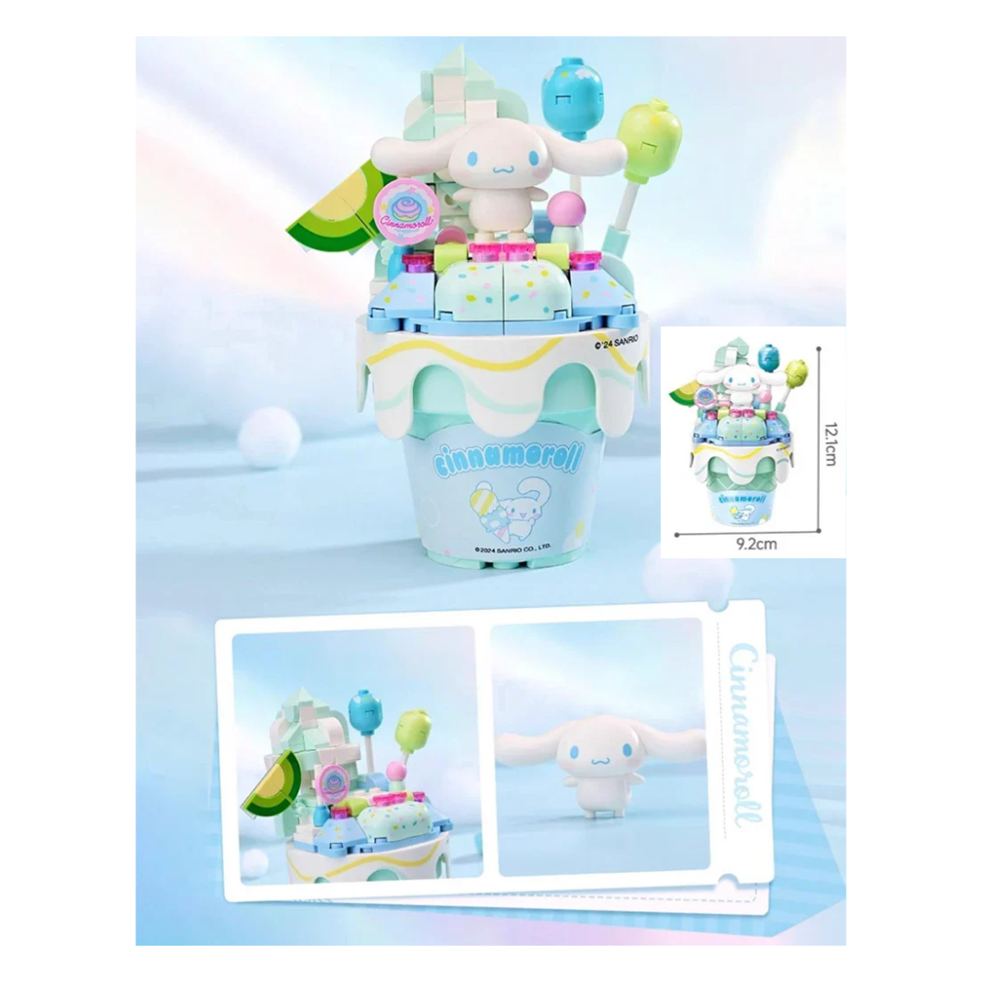 SANRIO KEEPPLEY ICE CREAM CINNAMOROLL K20843