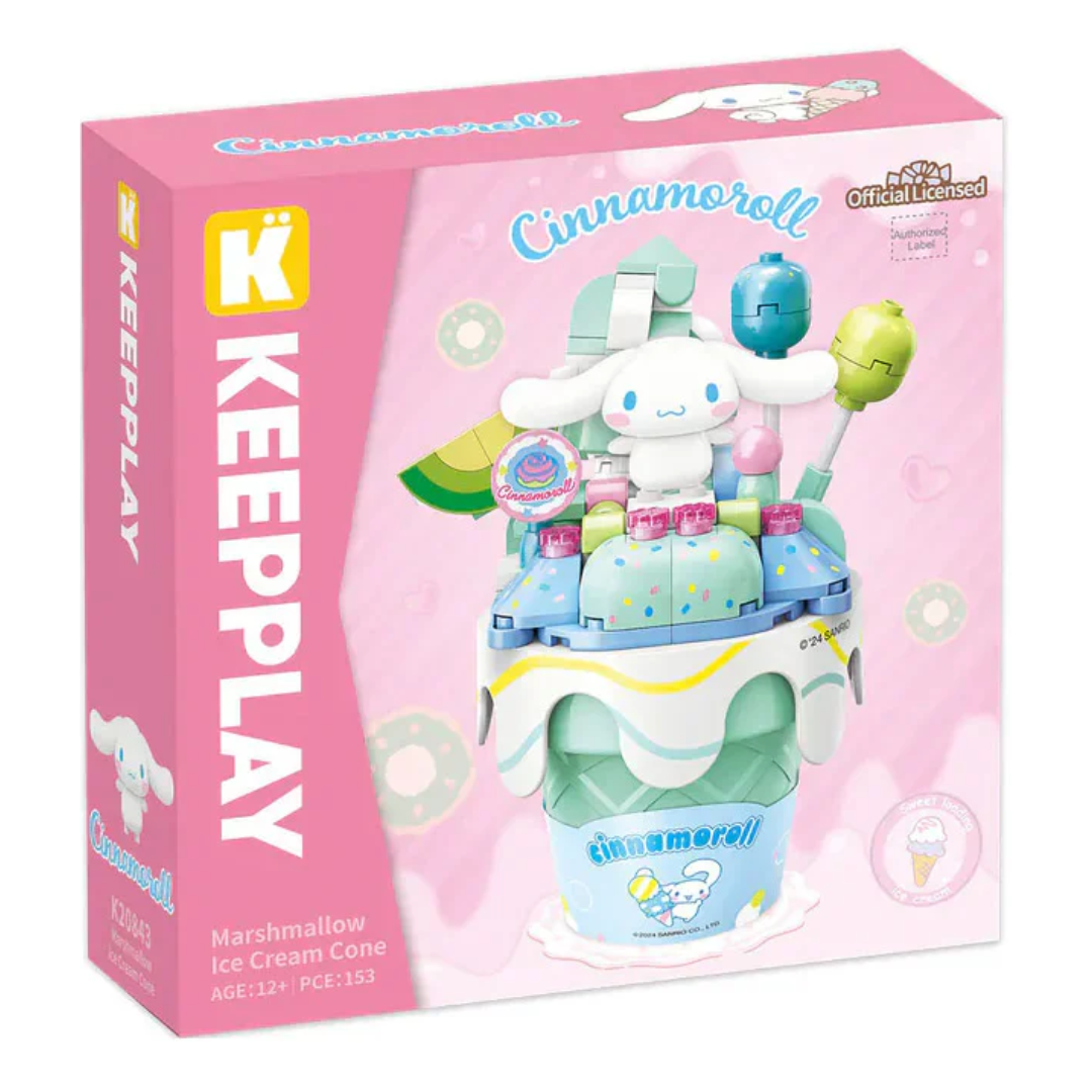 SANRIO KEEPPLEY ICE CREAM CINNAMOROLL K20843