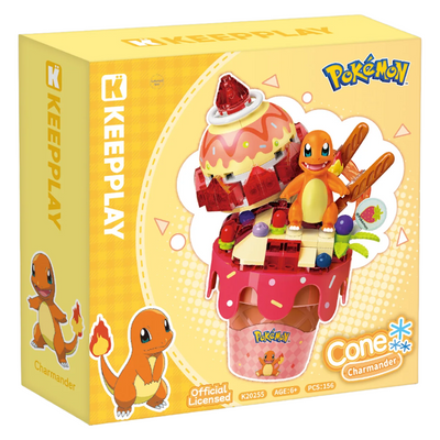 POKEMON KEEPPLEY CHARMANDER K20255