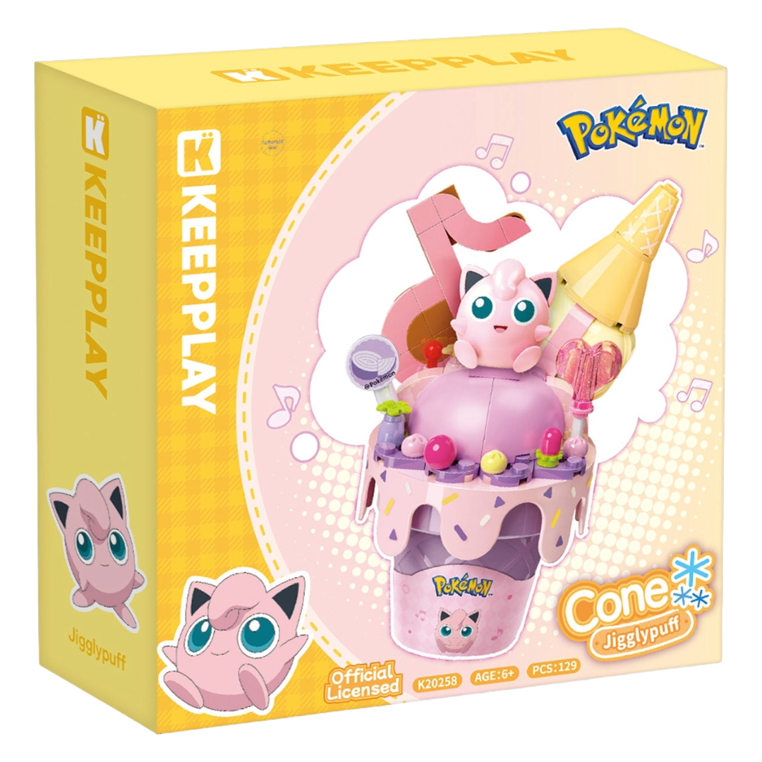 KEEPPLEY BLOCK POKEMON JIGGLYPUFF
