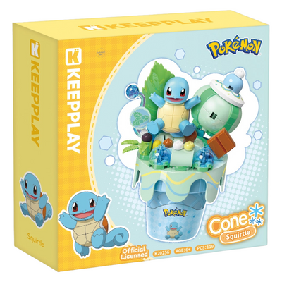 KEEPPLEY BLOCK POKEMON SQUIRTLE