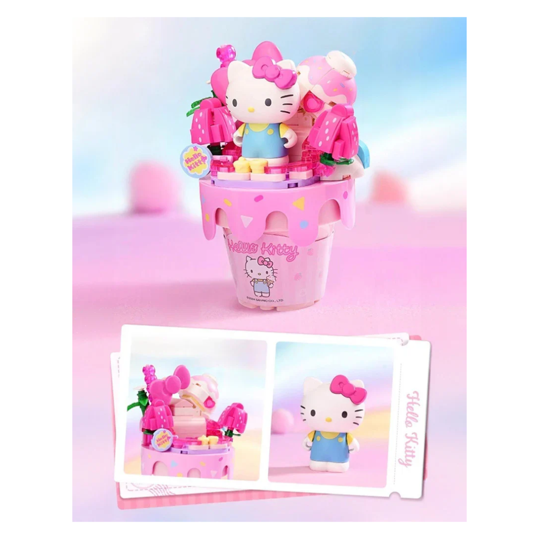 SANRIO KEEPPLEY ICE CREAM HELLO KITTY K20841