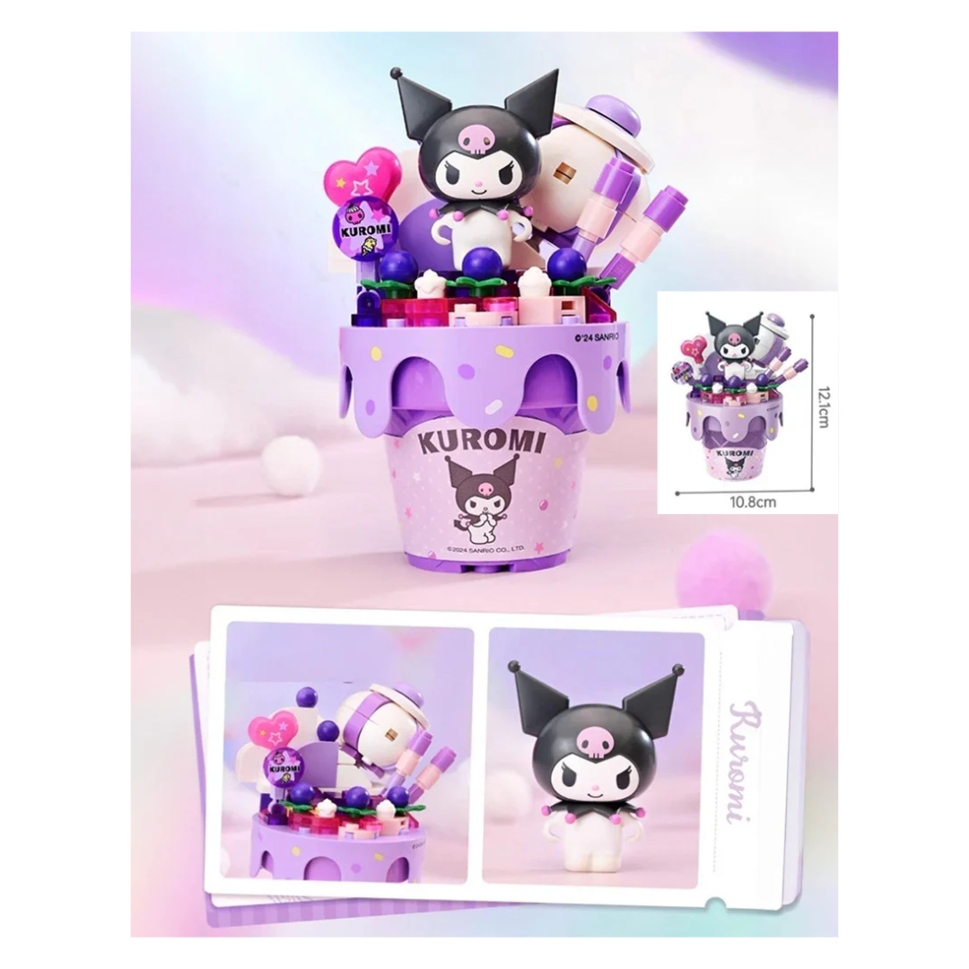 SANRIO KEEPPLEY ICE CREAM KUROMI K20845