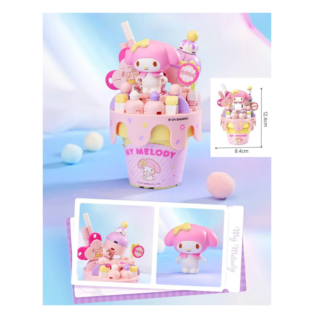 SANRIO KEEPPLEY ICE CREAM MY MELODY K20842