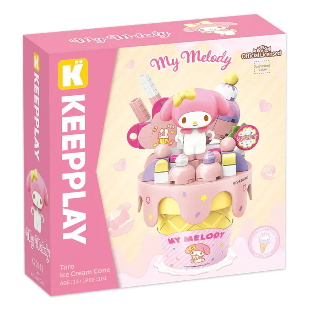 SANRIO KEEPPLEY ICE CREAM MY MELODY K20842