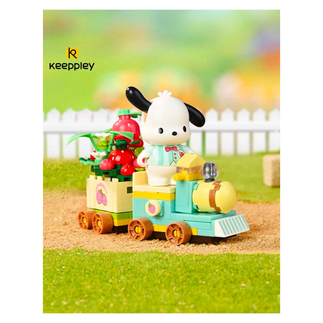 SANRIO KEEPPLEY BLOCK STRAWBERRY SHOP POCHACCO