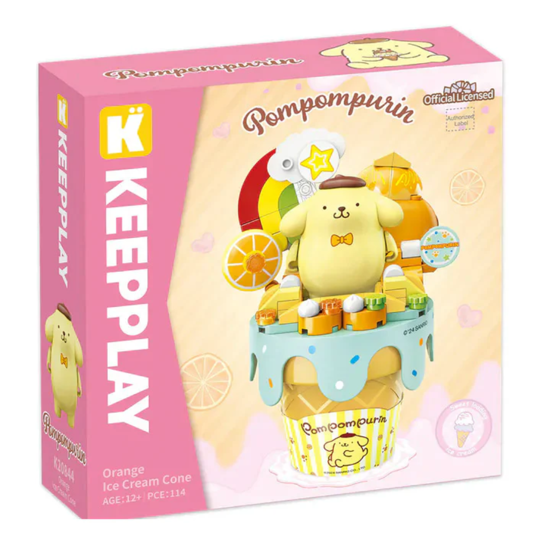 SANRIO KEEPPLEY ICE CREAM POMPOMPURIN K20844
