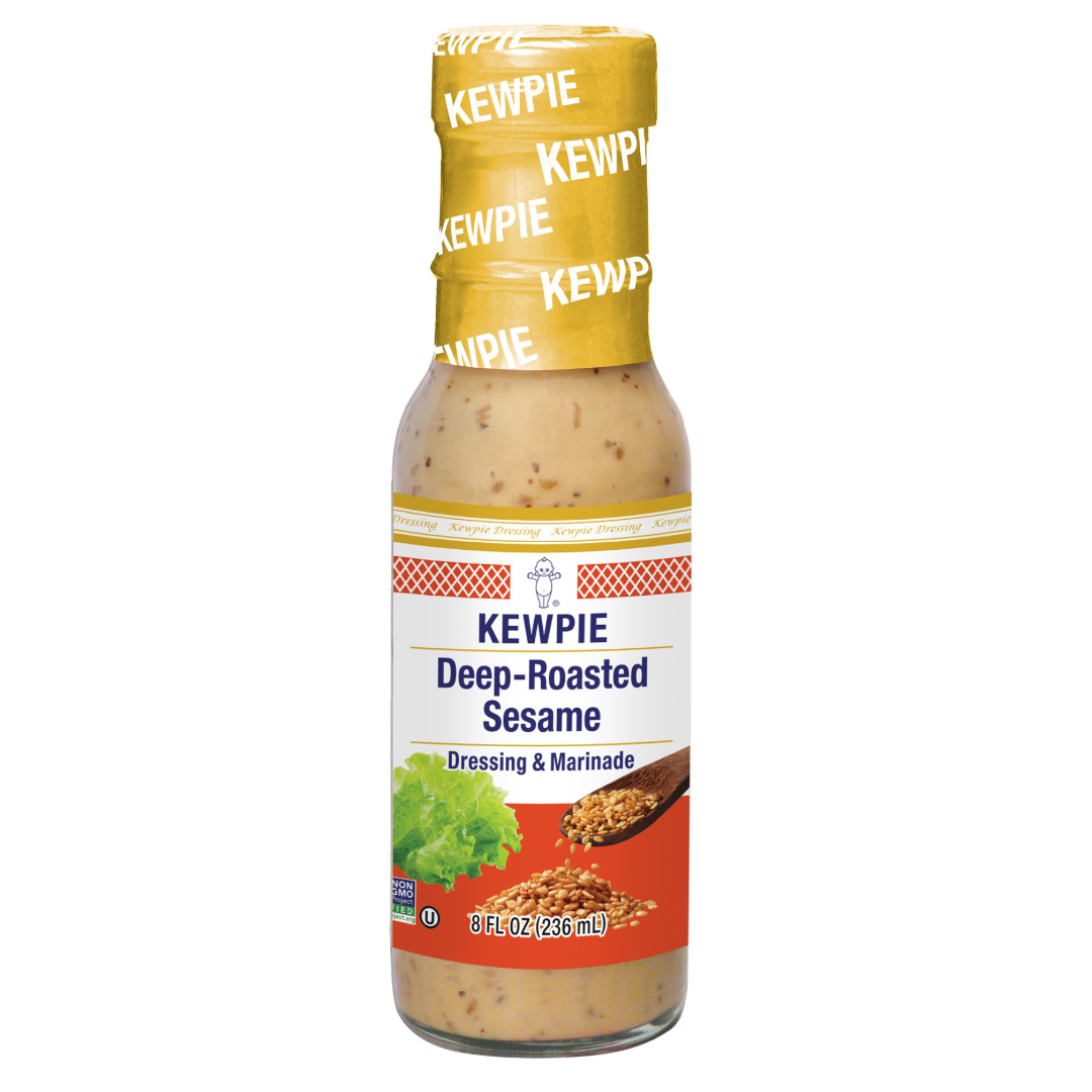 QP DRESSING DEEP ROASTED SESAMI 8OZ
