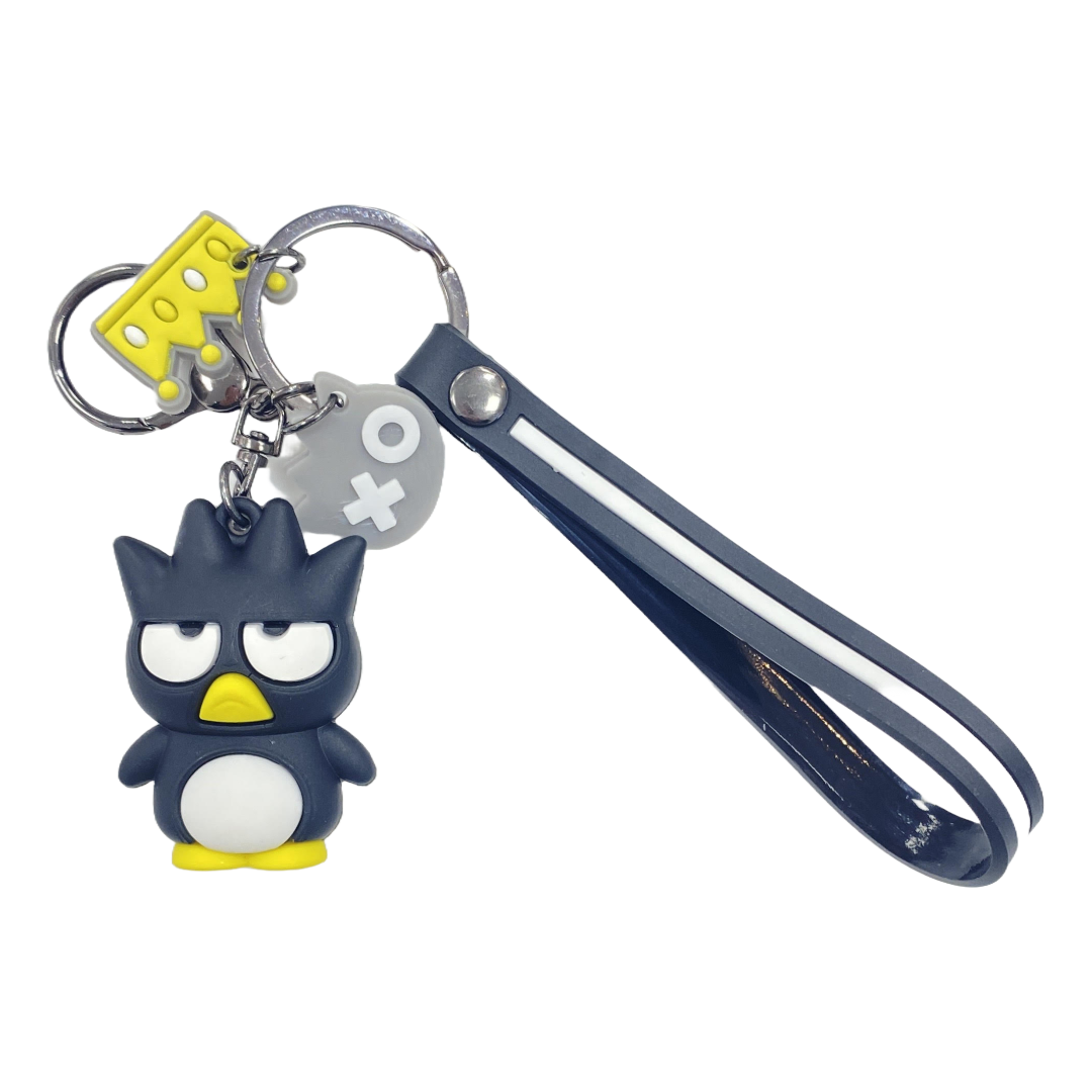 BADTZ-MARU WITH CHARM KEY CHAIN