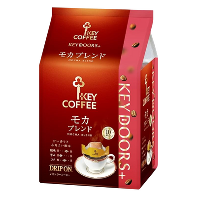 KEY COFFEE DRIP PN MOCHA BLEND 10P