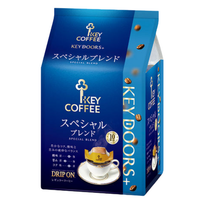 KEY COFFEE DRIP SPECIAL BLEND DARK ROAST 10P
