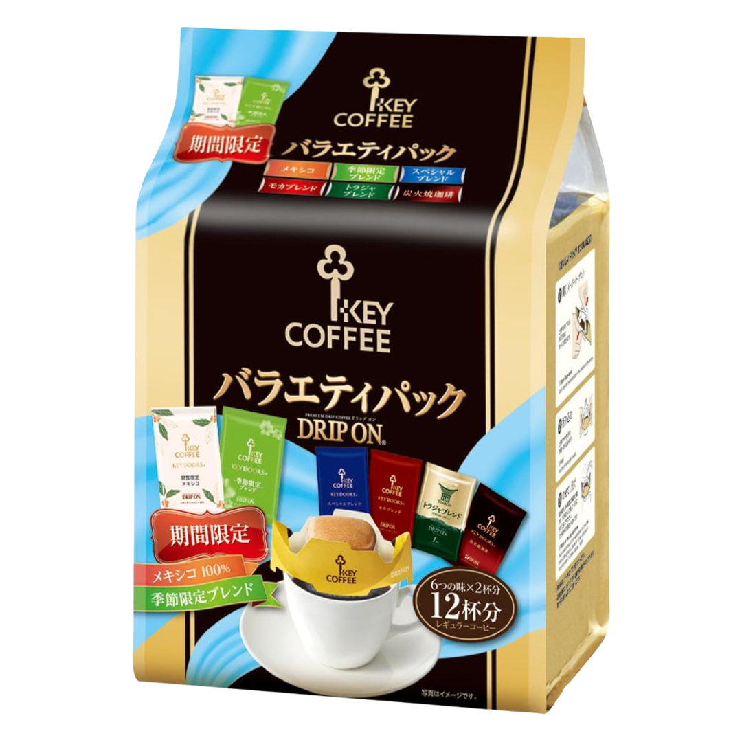 KEY COFFEE DRIP ON VARIETY BLEND 12P