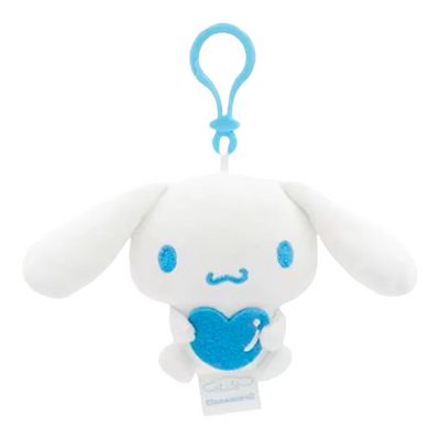 SANRIO KEY HOLDER HEART CINNAMOROLL 9CM