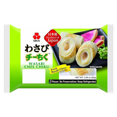 KIBUN WASABI CHEE CHIKU 5PC