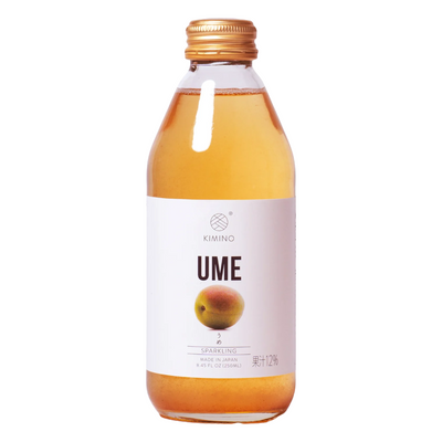 KIMINO SPARKLING UME PLUM JUICE