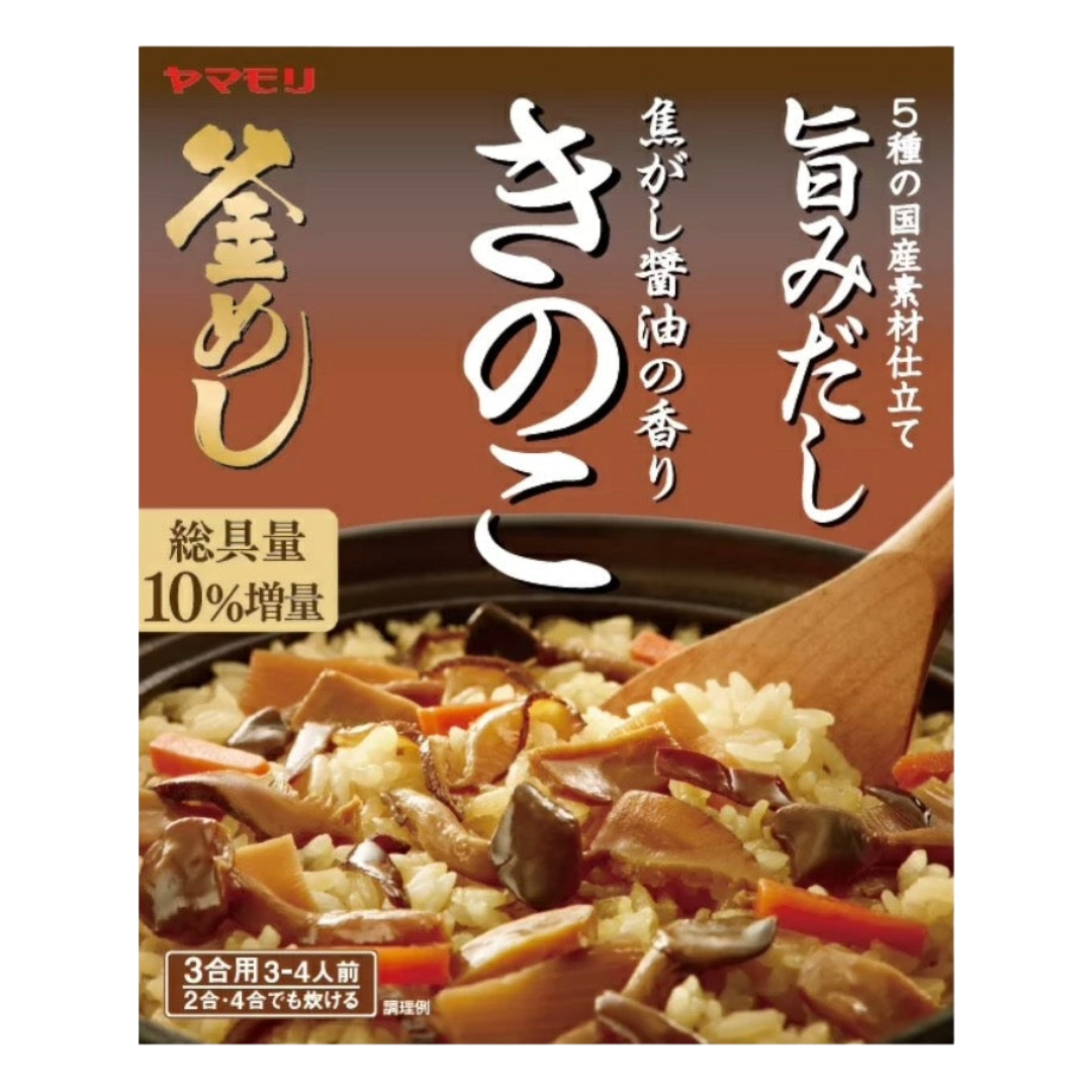 YAMAMORI KINOKO KAMAMESHI NO MOTO