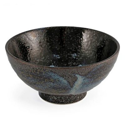 COBALT HAZED NOODLE BOWL 44 FL OZ 7.72"DIA