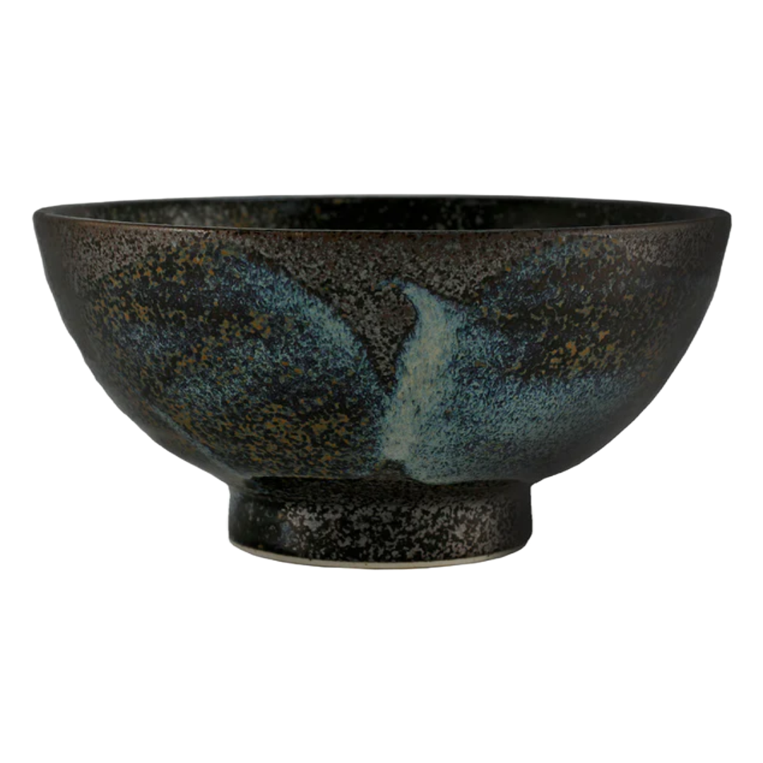 COBALT HAZED NOODLE BOWL 44 FL OZ 7.72"DIA