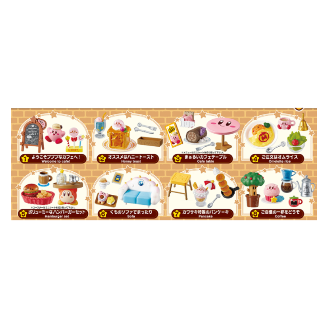 REMENT KIRBY CAFE TIME 1 BLIND BOX